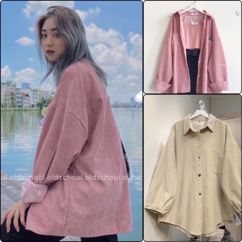 ÁO SOMI KHOÁC NHUNG