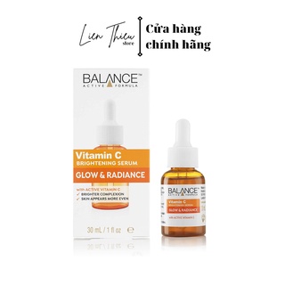 Serum mờ thâm sau mụn Vitamin C Balance Active Formula 30ml
