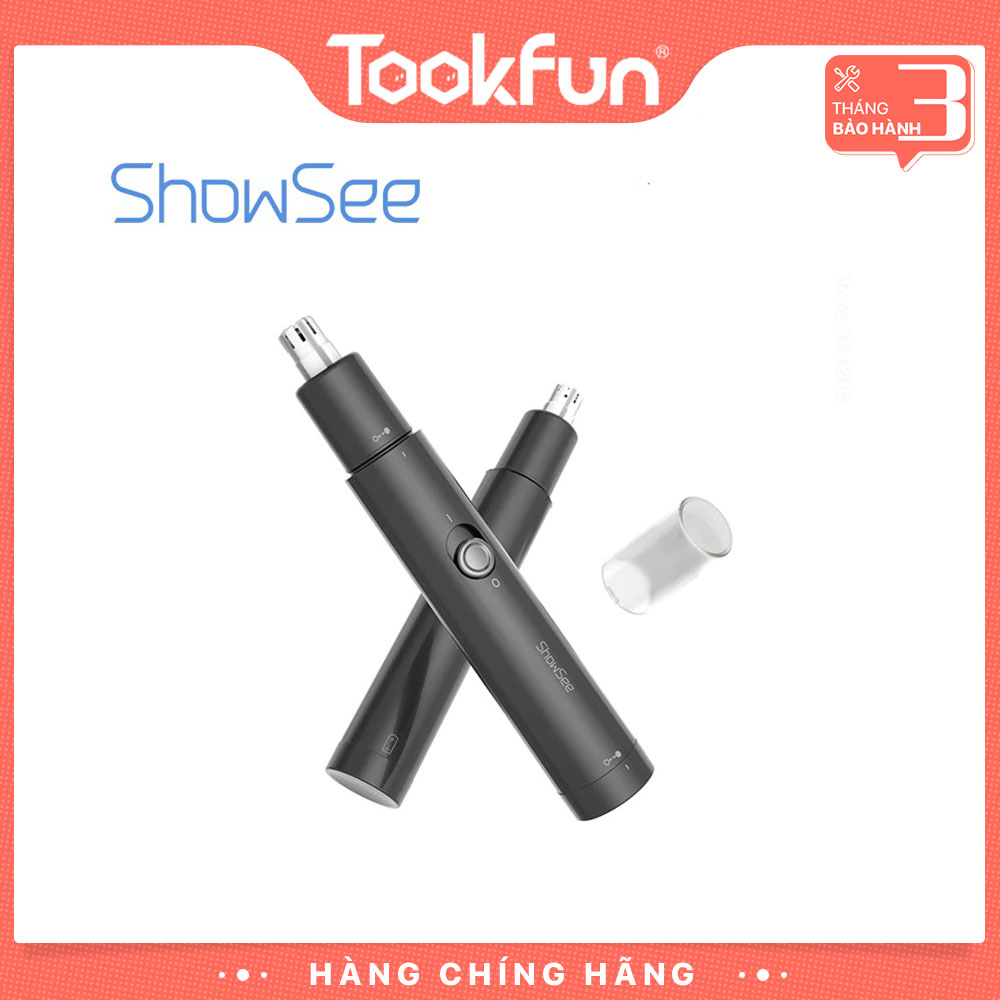 Máy tỉa lông mũi Xiaomi ShowSee C1-BK