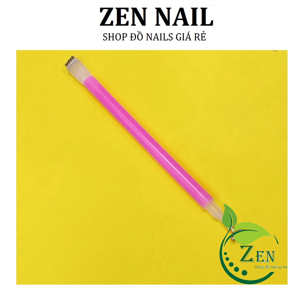 Nam châm mắt mèo, hút sơn mắt mèo tạo hình hoa