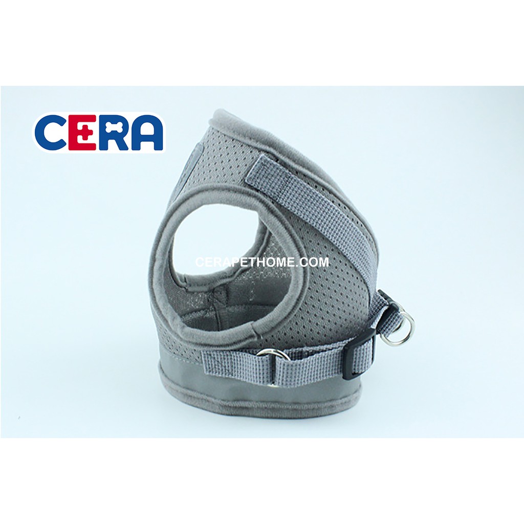 Dây yếm dắt chó mèo phản quang cao cấp - Dây dắt 016