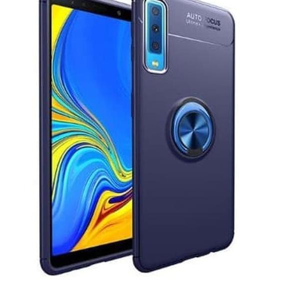 Ốp Điện Thoại Tpu Có Giá Đỡ Vô Hình Cho Samsung Galaxy A7 2018 Iring