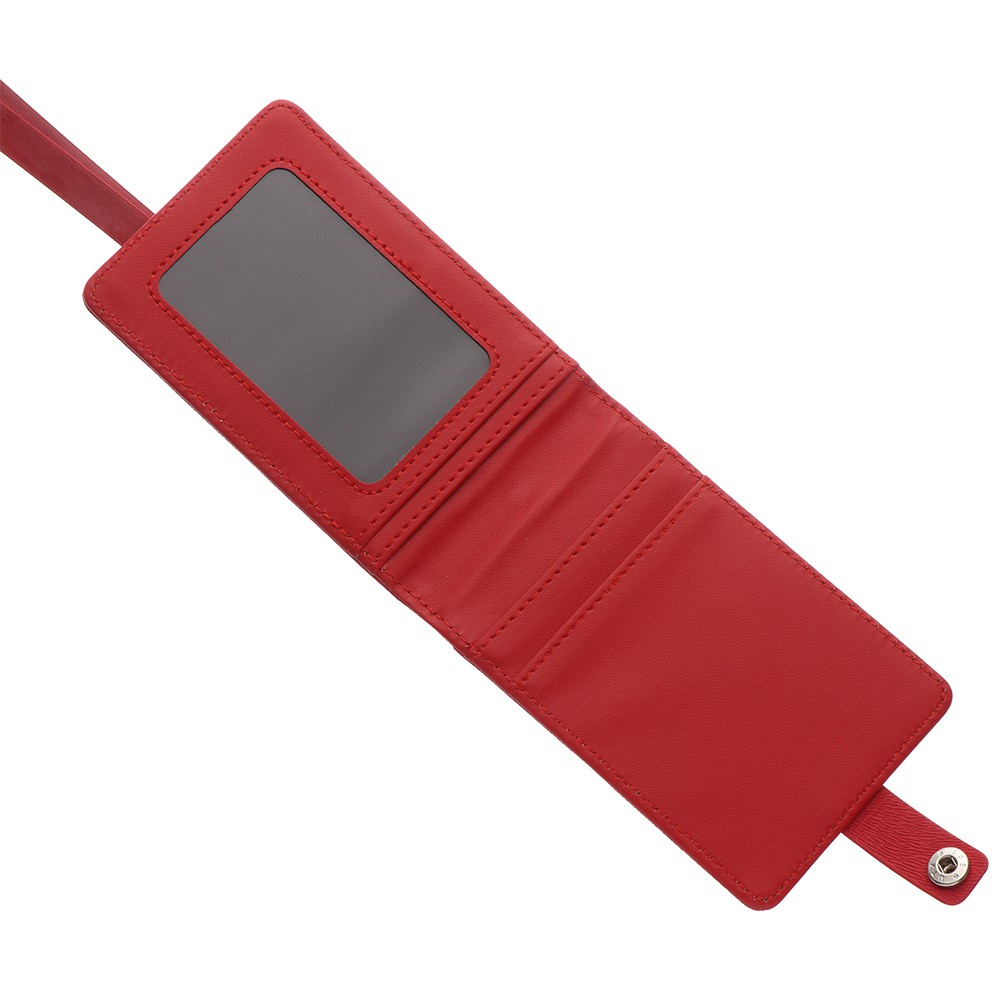 Ví Đựng Thẻ Bằng Da Pu Phối Kim Loại Đa Năng Cho Nam Nữ Ốp | BigBuy360 - bigbuy360.vn