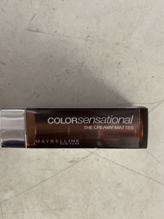 Son Lì Lâu Trôi Maybelline Creamy Mattes