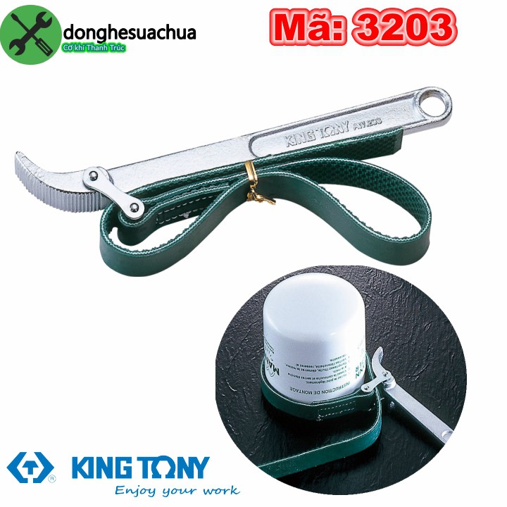 Cảo dây da Kingtony 3203