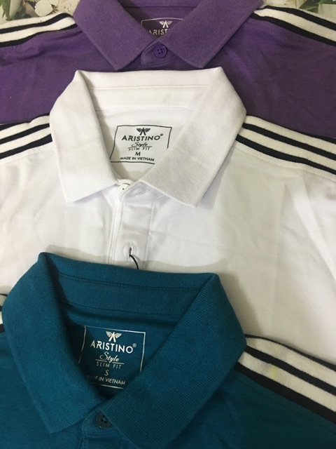 (Mã KHOB2210 giảm 20k) Áo polo nam ARISTINO APS037S7 slim | BigBuy360 - bigbuy360.vn