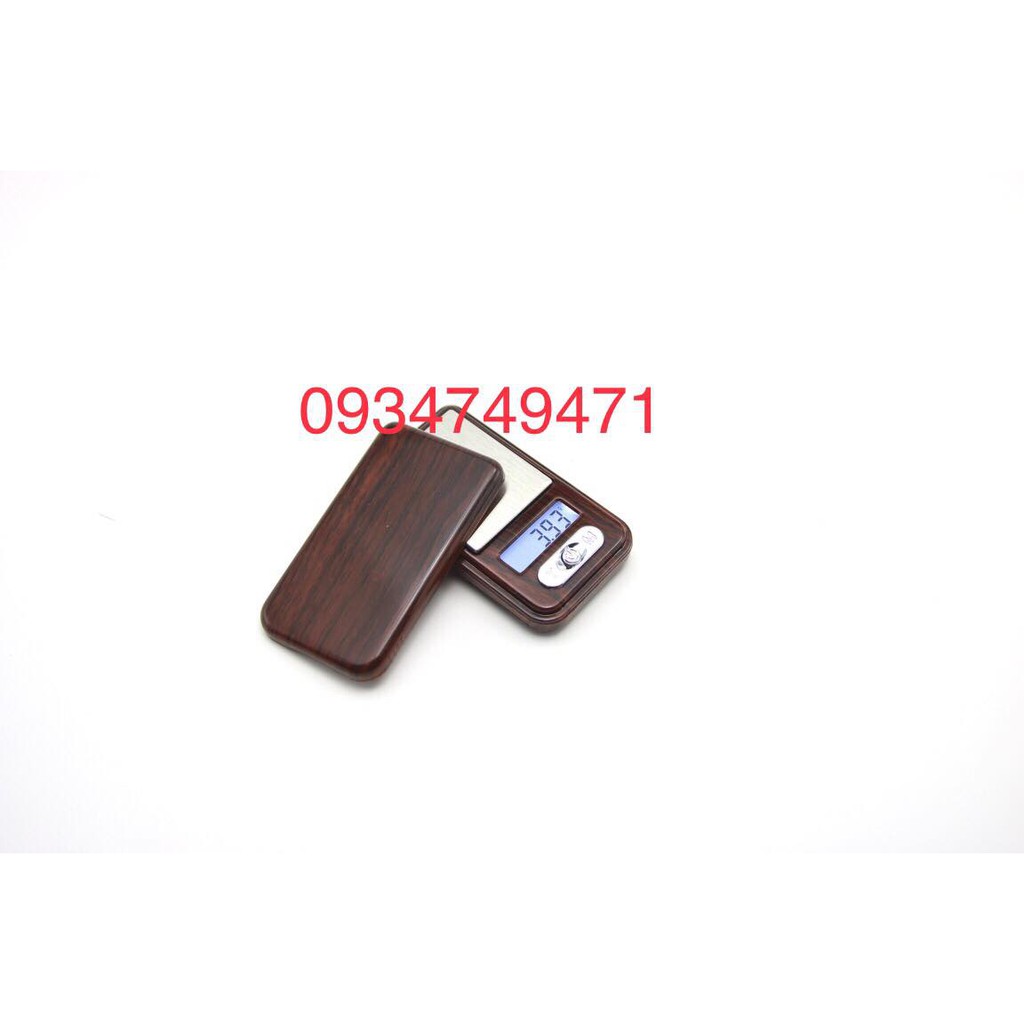 Cân tiểu ly gỗ