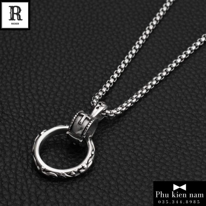 Vòng cổ nam Rocker - Mã VC025