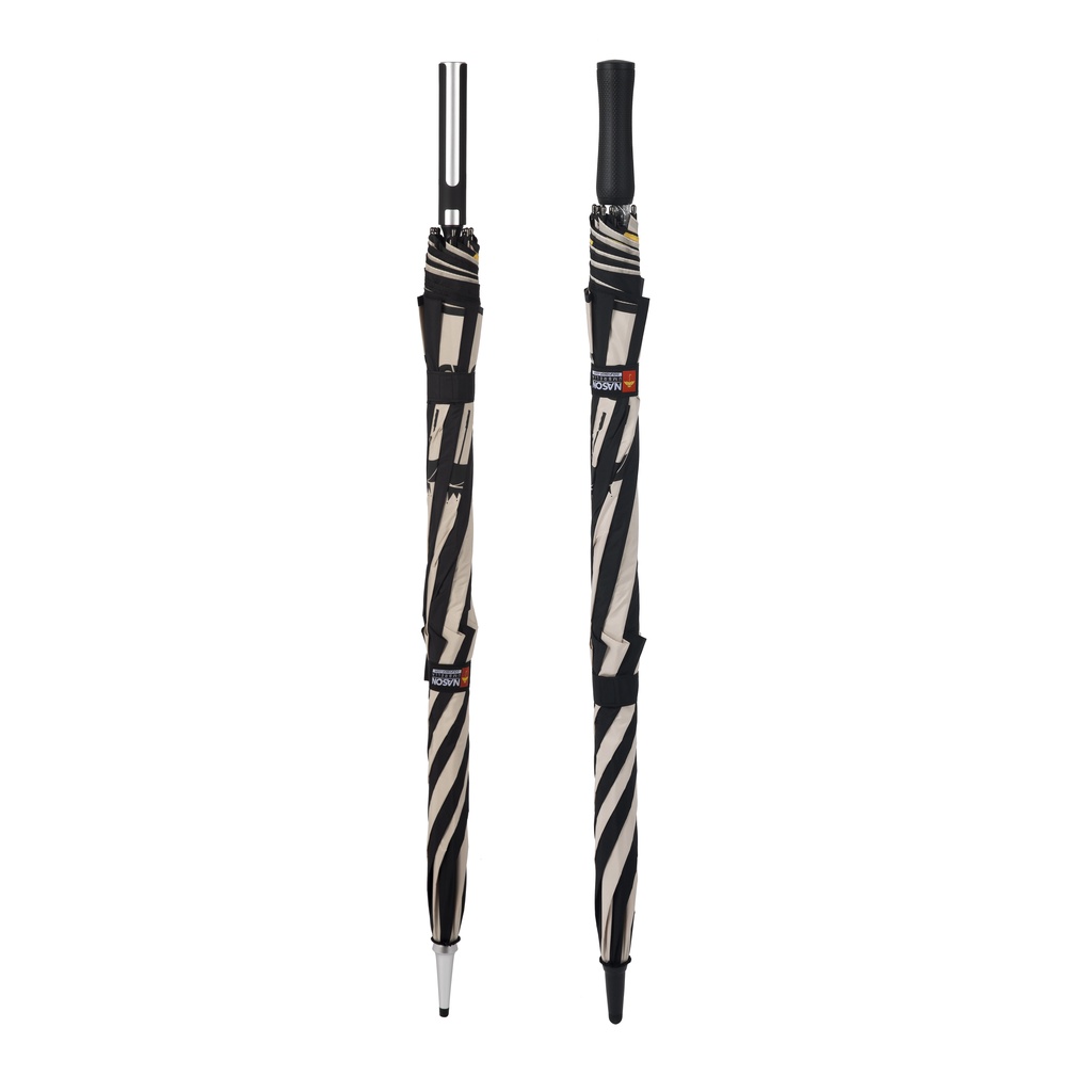 Ô dù đi mưa ô Golf cao cấp 2 tầng tán siêu to 30 inch NASON UMBRELLA LUXURY -Tay cầm thời trang-Chống lật-Chống tia UV