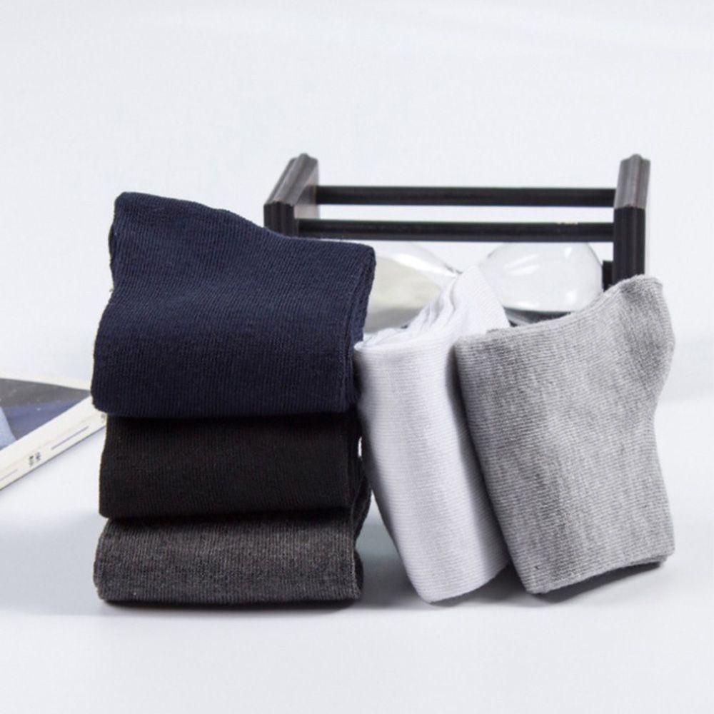 Vớ Cotton Thoáng Khí Thấm Hút Mồ Hôi Tốt Thời Trang Thu Đông Cho Nam