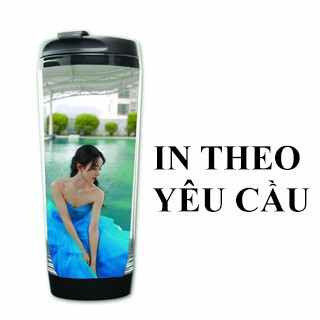 Bình nước in hình theo yêu cầu