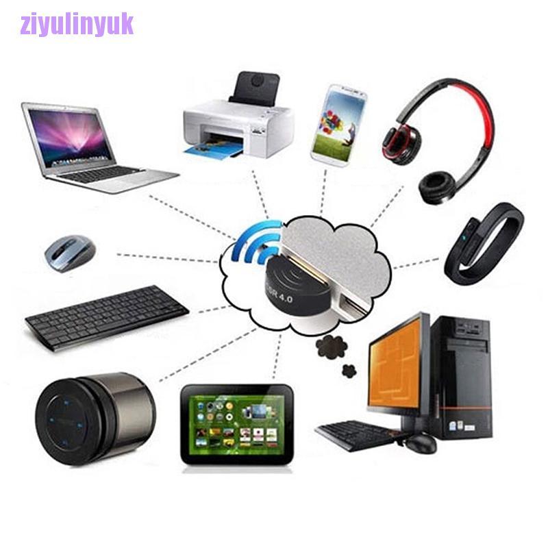 Usb Bluetooth Mini V4.0 Csr 4.0 Win7 / 8 / Xp L