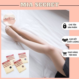 Quần Tất Giấy Nữ Tàng Hình Muji Siêu Mỏng Dai Không Rách Dọc Che Khuyết Điểm Chân MIA SECRET
