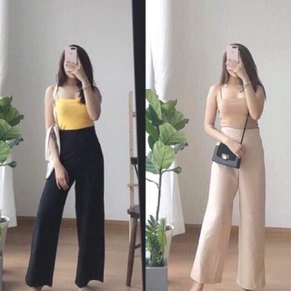 quần vải suông cao cấp