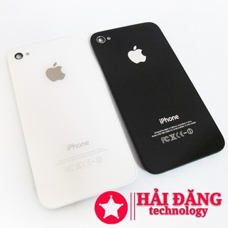 [Mã ELFLASH3 hoàn 10K xu đơn 20K] Nắp Lưng iPhone 4 4S
