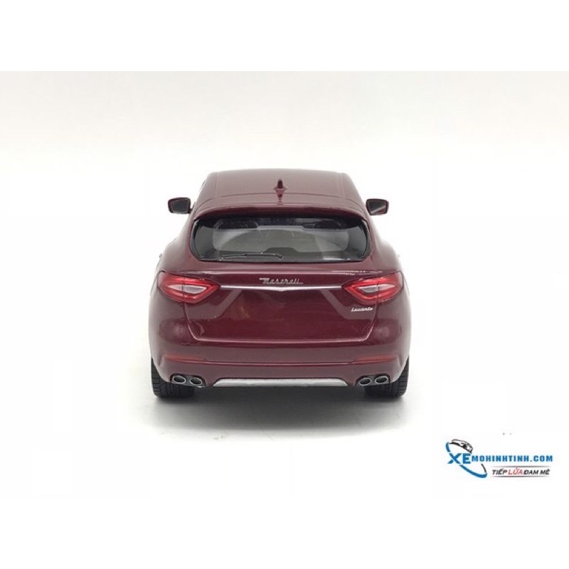 Xe Mô Hình Maserati Levante 1:24 Welly ( Đỏ đô )