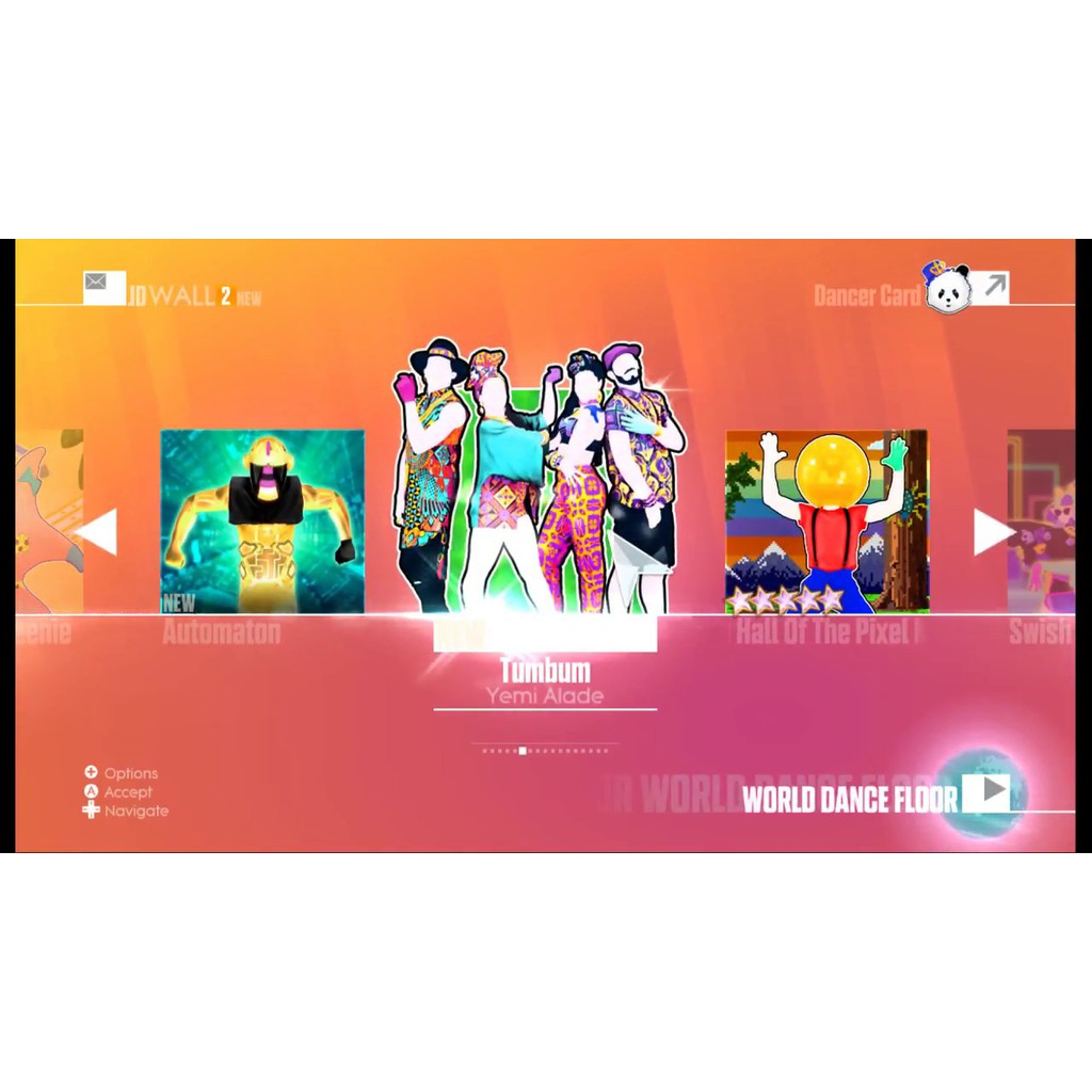 Băng Cassette Chơi Game Nintendo Wii Just Dance 2018