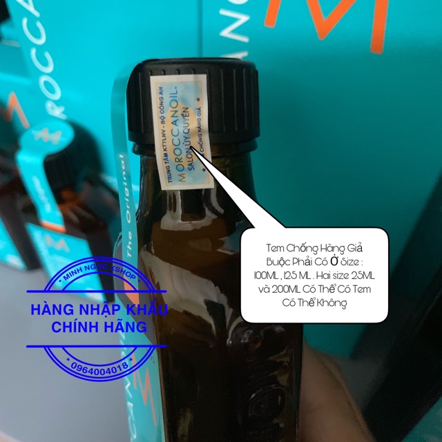 [ Moroccanoil-Chính Hãng] Dầu Dưỡng Tóc Moroccanoil Treatment Original 25-100-125-200 | Thế Giới Skin Care