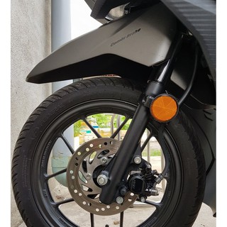 Mắt mèo phản quang kiểu SH300i  - Gắn được mọi loại xe " có pat"