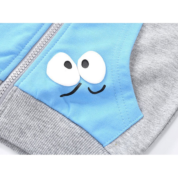 AS Áo khoác Hoodie cho bé BETOP họa tiết đáng yêu chất cotton hàng xuất khẩu 4 6