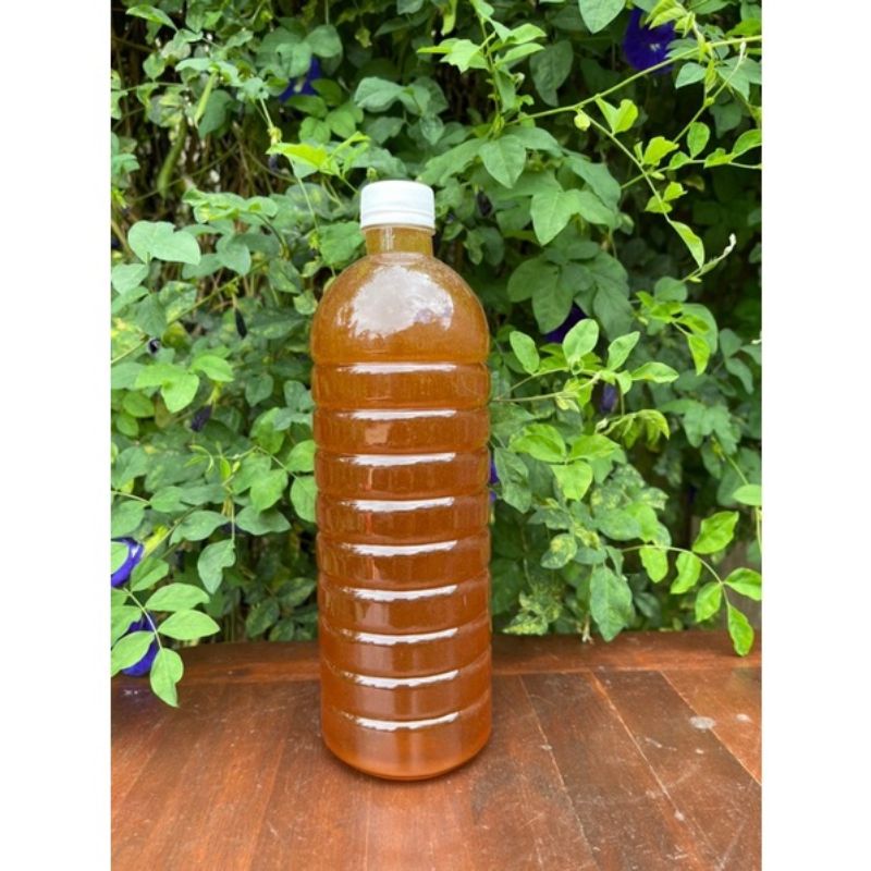 10 Chai 1 lít Nhựa Xoắn kèm nắp dùng đựng mật ong