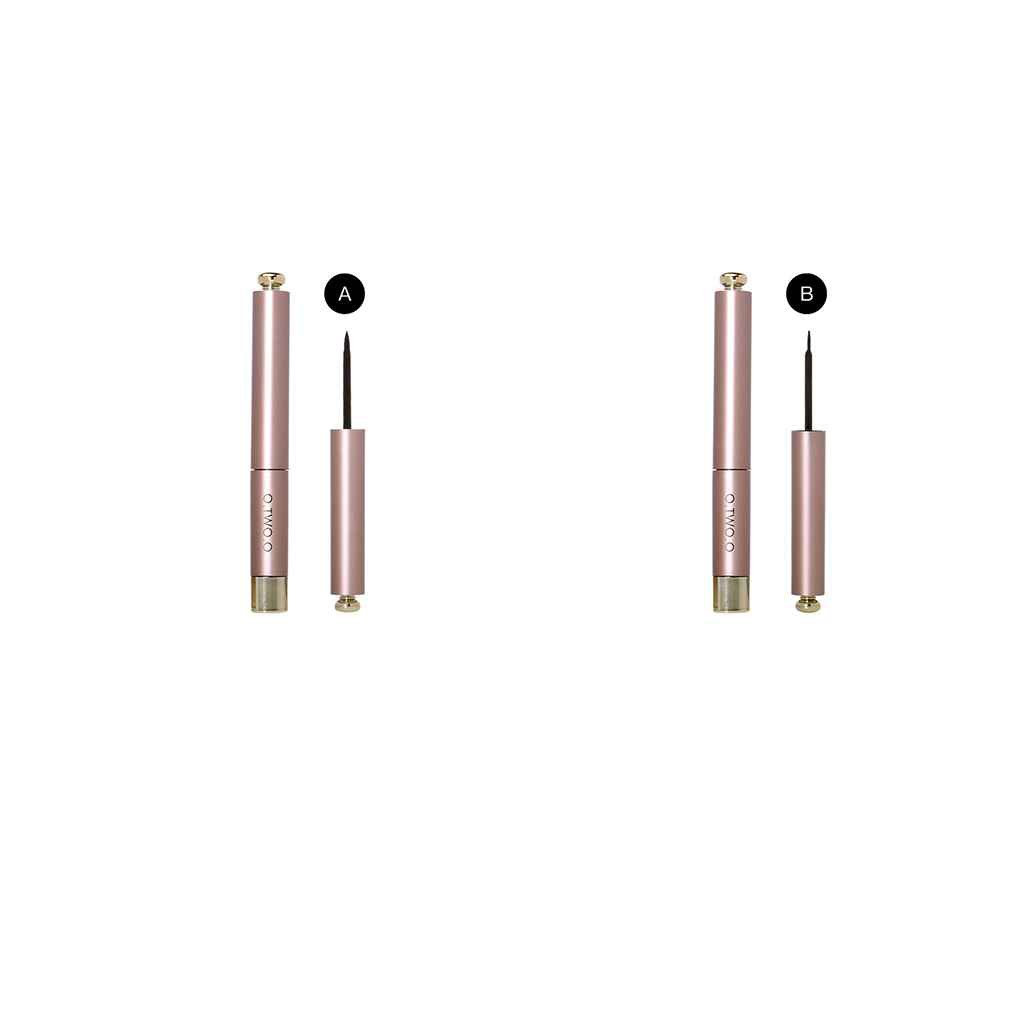 [Hàng mới về] Bút kẻ mắt dạng lỏng O.Two.O màu đen chống nước lâu phai