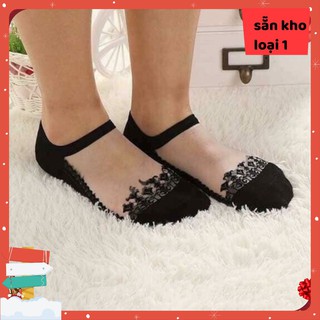 BÁN SỈ/ >>QUÁ ĐẸP<< TẤT HÀI REN CÔNG CHÚA lố 10 đôi, hàng dai chấp giặt máy _