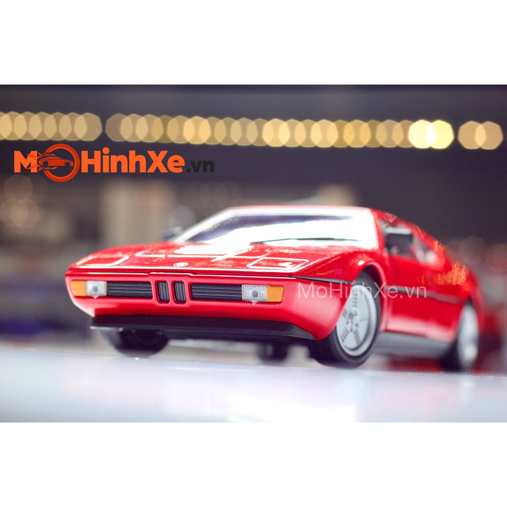 MÔ HÌNH XE BMW M1 1:24 WELLY