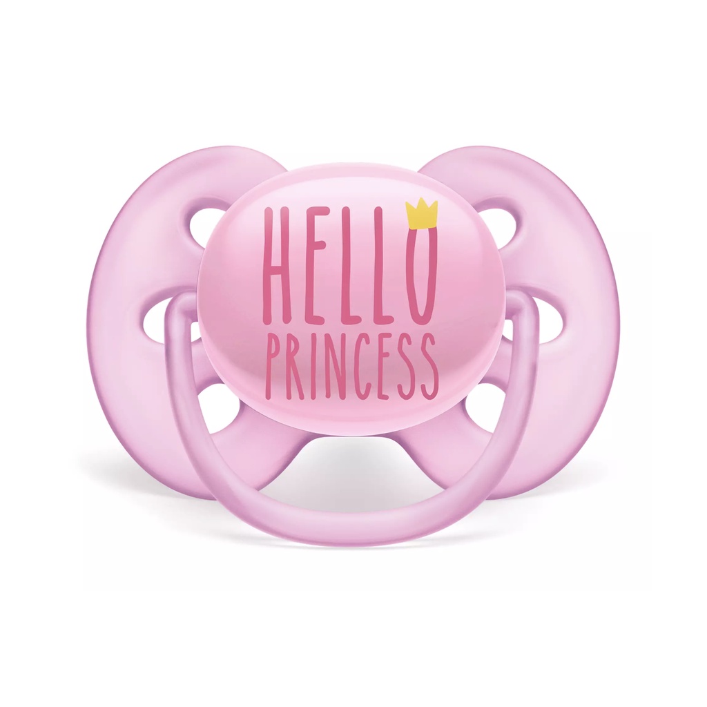 Ty ngậm siêu mềm cho trẻ tuổi Philips Avent