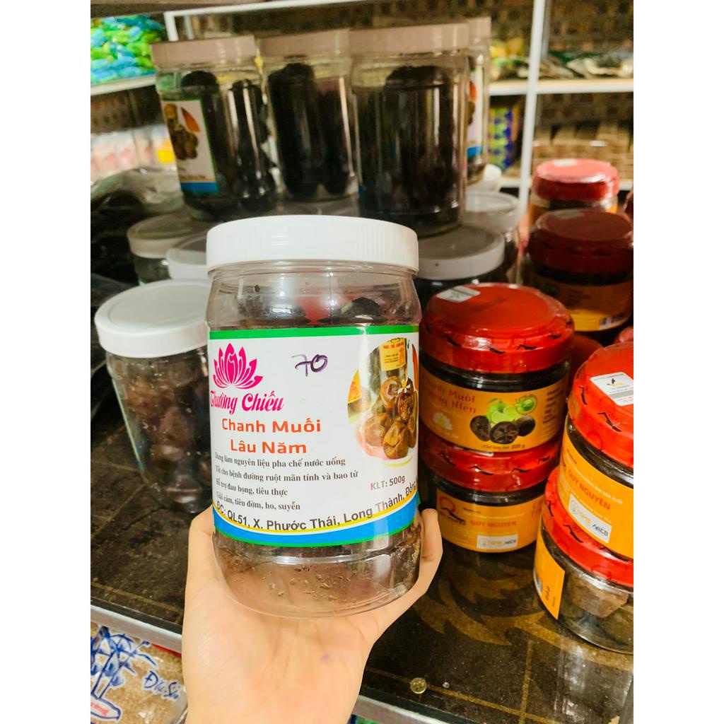 Chanh Muối Lâu Năm Thường Chiếu