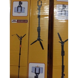 Gậy tự sướng loại mới gậy dài 1m2 chắc chắn