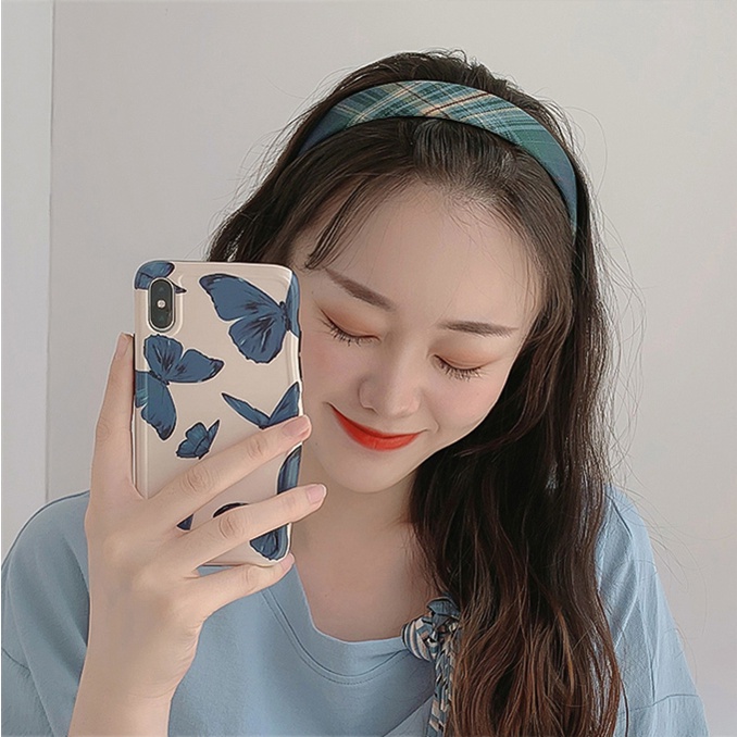Băng đô cài tóc dạng xoắn phong cách Hàn Quốc thời trang cho nữ