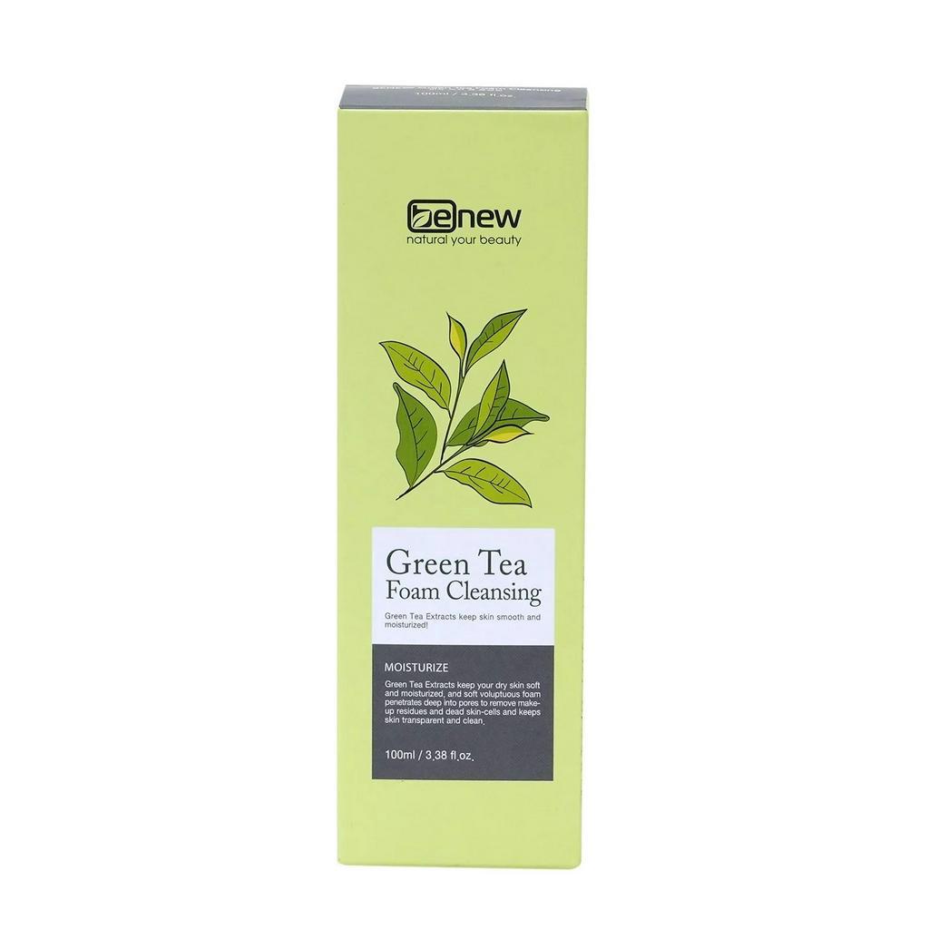 Sữa rửa mặt BENEW Green Tea Foam Cleasing 100 ml