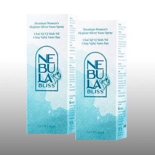 Combo 2 chai Nebula Bliss dung dịch vệ sinh phụ nữ