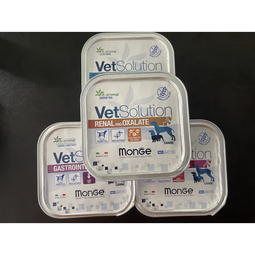 Pate Monge 100g/150g💥 FREESHIP 💥 Thức Ăn Cho Chó và mèo Pate Monge Vet Solution 100g/150g