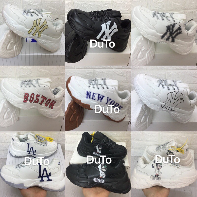 [TĂNG HỘP+bill] Giày thời trang nam nữ đủ màu 36->43 NAM NỮ