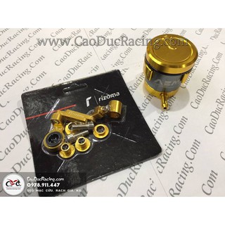 [Rẻ Nhất Shopee] Combo Bình dầu AEM + Pass bình dầu Rizoma Robot