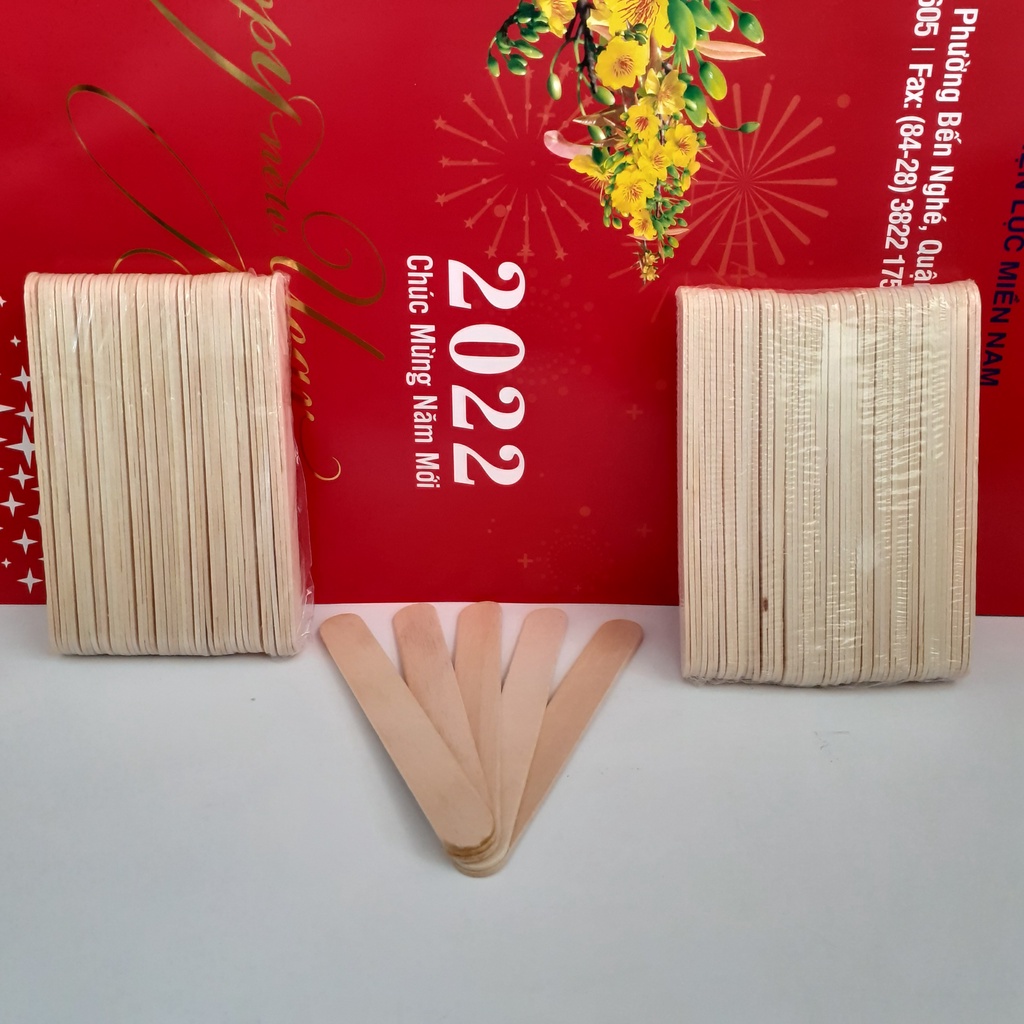 Que gỗ lấy sáp wax cho nồi nấu sáp