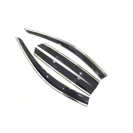 Vè che mưa xe Mazda CX5 2014 2015 2016 2017 chỉ mạ crom cao cấp