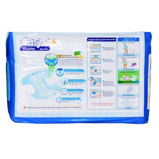 Tã dán siêu thấm Caryn size M20, M-L20