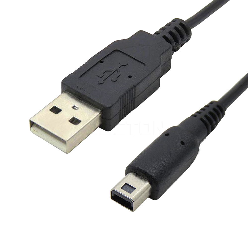 Promotion Charing USB Power Cable Cord Line Charger For Nintendo For 3DS 2DS