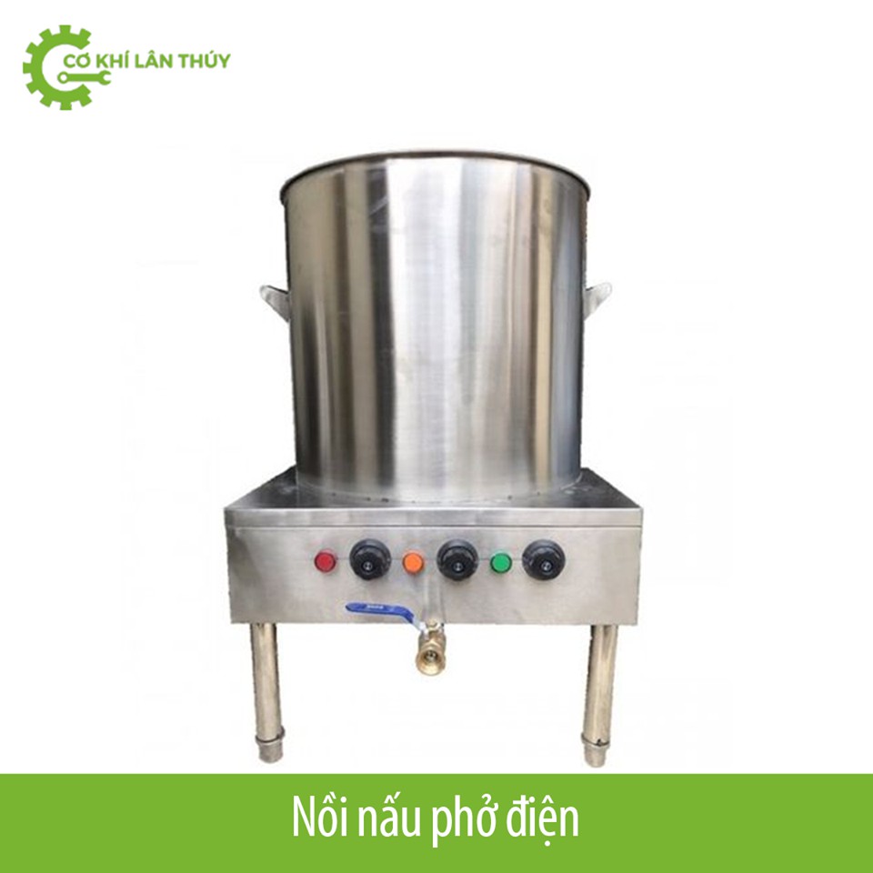 Nồi nấu bún, phở, hấp, ninh, hầm 60 lít