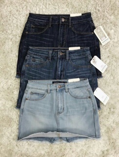 váy jeans có quần