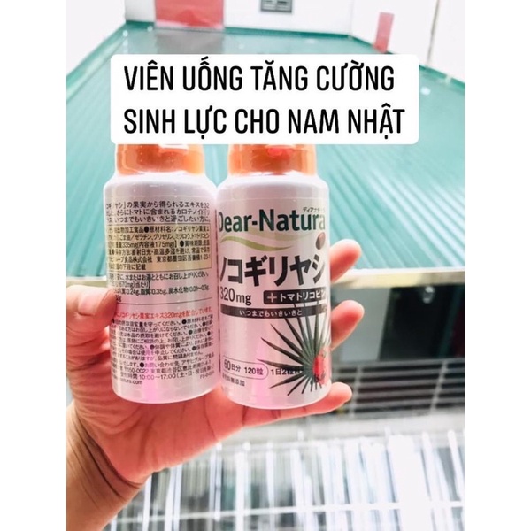 [Sẵn] [ chính hãng ] TPCN cho người trung niên Dear Natura nội địa Nhật