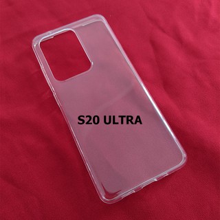 Ốp lưng dẻo trong suốt Samsung S20 Ultra