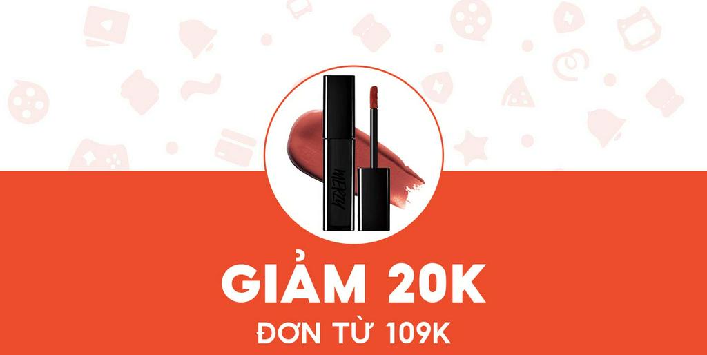 - TGSF - Giảm 20K cho Dòng Son Merzy Noir In The Velvet Tint