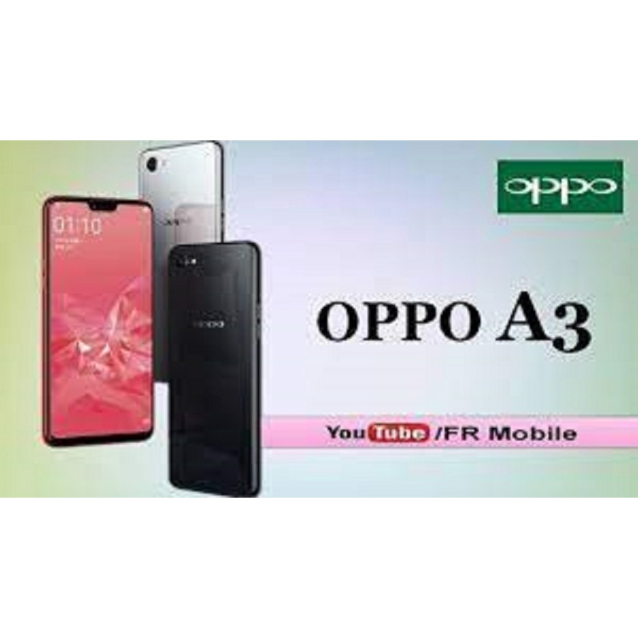 điện thoại Oppo A3 2sim Chính Hãng ram 8G rom 256G mới, Màn 6.2inch, Cài Full Zalo Tiktok Youtube zoom chất