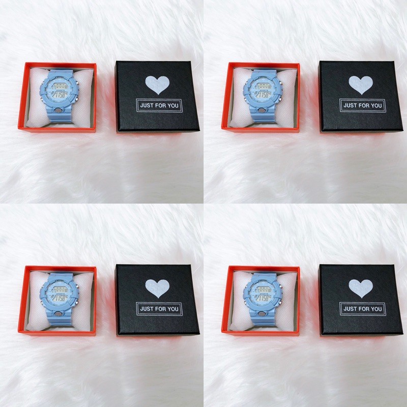 Đồng hồ điện tử nam nữ(tặng hộp) mới nhất 2021