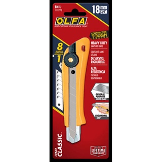Olfa bn-l | dao rọc giấy công nghiệp khóa đai ốc