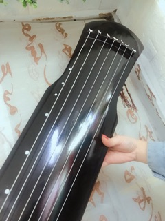 Đàn cổ cầm đàn tranh thất huyền cầm ( sẵn )